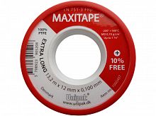 1000407 Лента UNIPAK MAXITAPE (13,2 м х 12 мм х 0,1 мм, MD-0,7 г/см3) (красн. упак.)