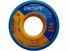 1000107 Лента UNITAPE (13,2 м х 12 мм х 0,075 мм, LD-0,35 г/см3) (син. упак.)