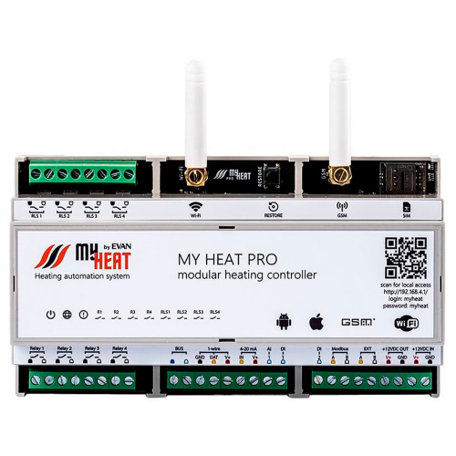 6284 Термостат MY HEAT PRO