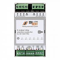 6291 Блок релейный расширения MY HEAT RL6