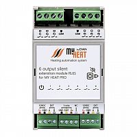 6292 Блок симисторный расширения MY HEAT RL6S