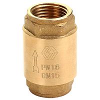 Клапан обратный с латунным сердечником 2"