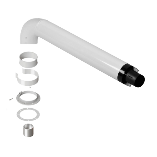 RTF01.050 Комплект коаксиальный универсальный Royal Thermo 60/100 - 900 мм