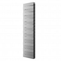 НС-1345748 Радиатор PianoForte Tower 300 18 секц. биметал. Silver Satin Royal Thermo 
