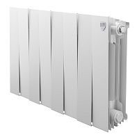 RTPBT30008 Радиатор Royal Thermo PianoForte 300 /Bianco Traffico - 8 секц.