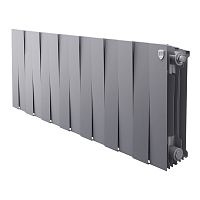 НС-1346077 Радиатор PianoForte 300 14 секц. биметал. Silver Satin Royal Thermo 