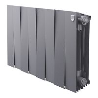 RTPSS30008 Радиатор Royal Thermo PianoForte 300 /Silver Satin - 8 секц.