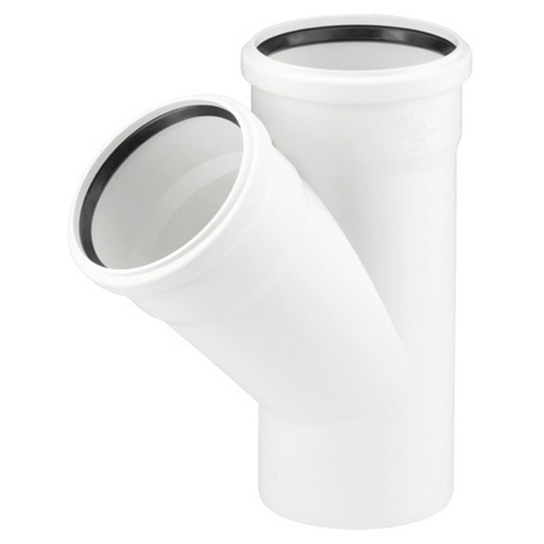 11240891001 Тройник REHAU 50/40/45гр RAUPIANO PLUS