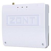 Контроллер отопительный ZONT SMART 2.0 (GSM + Wi-Fi)