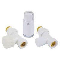 602200057 Комплект подключения прямой STANDARD MINI 1/2" (белый) с термоголовкой MINI DIAMANT М30х1,5