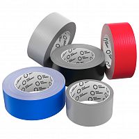 _EPRL04825ARSKRD Лента армированная самоклеящаяся ENERGOPRO 48 мм х 25 м красная