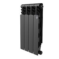 RTRBNS250004 Радиатор Royal Thermo Revolution Bimetall 500 2.0/Noir Sable – 4 секц.