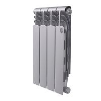 RTRBSS250004 Радиатор Royal Thermo Revolution Bimetall 500 2.0/Silver Satin – 4 секц.