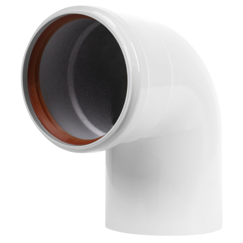 RTF07.030 Колено Royal Thermo диам. 80 MF 90гр