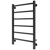 RTAX.B.6.500.800.E Полотенцесушитель Royal Thermo Axel black П6 500х800 электро (встроен. диммер)