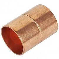 J9001 5/8'' Муфта медная 5/8" 15,87 мм (упак. 3 шт.)