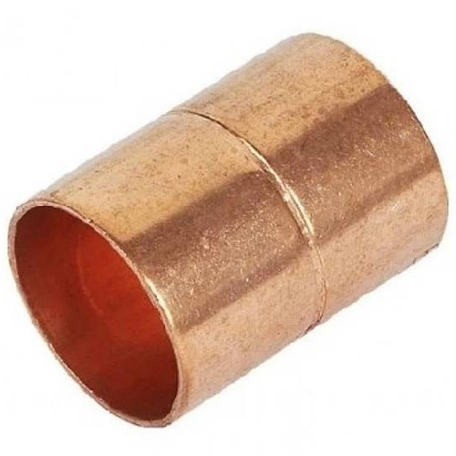 J9001 5/8'' Муфта медная 5/8" 15,87 мм (упак. 3 шт.)