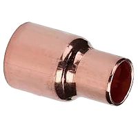 J9002 1 5/8" х  1 3/8" Муфта медная переходная 1 5/8" х 1 3/8 (упак. 3 шт.)