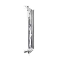 КР200 Кронштейн настенный рельсовый h200 RAL9016