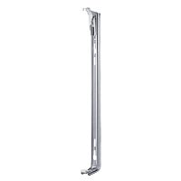 КР500 Кронштейн настенный рельсовый h500 RAL9016