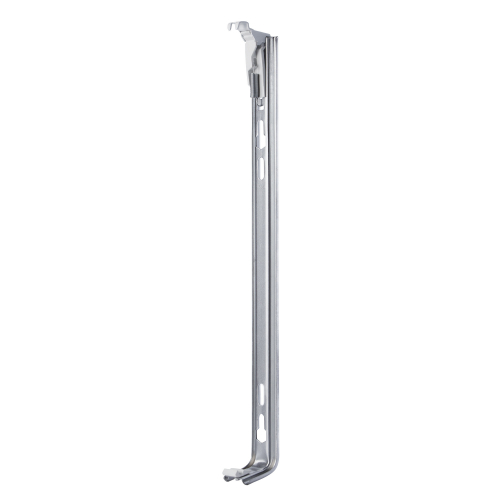 КР500 Кронштейн настенный рельсовый h500 RAL9016