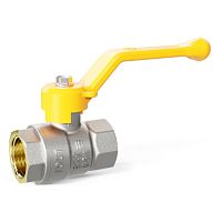 LD 47.361.20 Кран шаровой латунный LD Pride 47.20.В-В.Р GAS Ду20 Ру40 вн-вн (рычаг)
