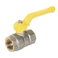 LD 47.361.15 Кран шаровой латунный LD Pride 47.15.В-В.Р GAS Ду 15 Ру 40 вн-вн (рычаг)