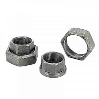 112046890 Комплект гаек для насоса R11/2"-R1"GT (3XPART)+BOX-CHR