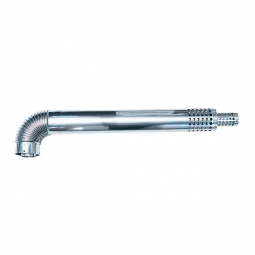 КД0050 Дымоход коаксиальный Hubert для AGB 50