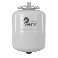 0-14-0390 Бак мембранный Wester Premium для ГВС и гелиосистем 35л 12 бар (к/ф из нерж.), WDV35P