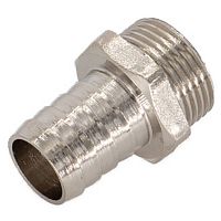 CRSM3425 Штуцер под шланг CTM с нар. рез. 3/4"х25 мм
