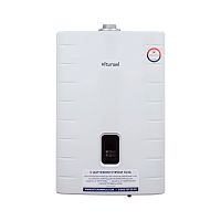 A21E220265 Котел газовый KITURAMI World Alpha S-18 настенный, 2 конт., закр.кам.сгор. нерж.