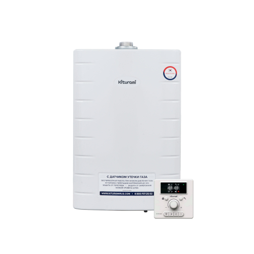 A21E220261 Котёл газовый настенный двухконтурный KITURAMI World Alpha-24 Kiturami 