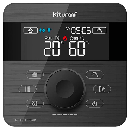 S121110072 Термостат комнатный WI-FI KITURAMI NCTR-100WR