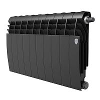 RTBNSVR8035010 Радиатор Royal Thermo BiLiner 350 Noir Sable VR80 - 10 секц.