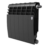 RTBNSVR8035006 Радиатор Royal Thermo BiLiner 350 Noir Sable VR80 - 6 секц.