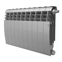 RTBSSVR8035010 Радиатор Royal Thermo BiLiner 350 Silver Satin VR80 - 10 секц.