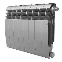 RTBSSVR8035008 Радиатор Royal Thermo BiLiner 350 Silver Satin VR80 - 8 секц.