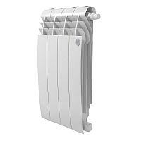 RTBBTVR8050004 Радиатор Royal Thermo BiLiner 500 Bianco Traffico VR80 - 4 секц.