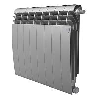 НС-1506316 Радиатор BiLiner 500 VR80 8 секц. биметал. Silver Satin Royal Thermo 