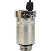 VM13402 Воздухоотводчик VARMEGA автоматический , 1/2", вертикальный выпуск, с уплотнением O-ring
