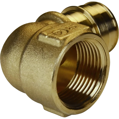 GX129Y033 Угольник Giacomini для системы GX ВР 16x1/2", 