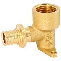 750G7240 Водорозетка Uni-Fitt аксиальная 20х1/2", h 40 мм