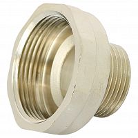 603N3500 Переходник Uni-Fitt НВ 3/4"x1 1/4", никелированный