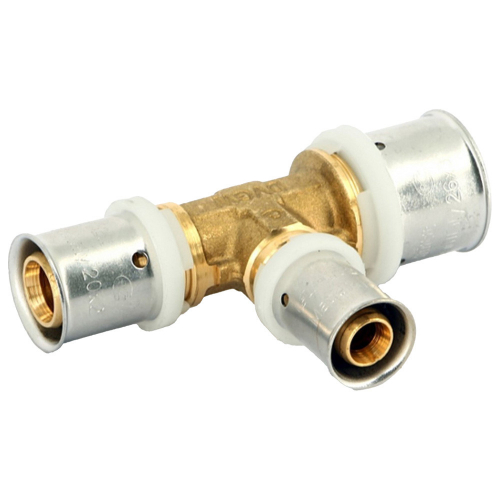 706G9880 Тройник Uni-Fitt пресс 32х26х26
