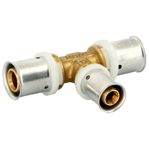 706G9890 Тройник Uni-Fitt пресс 32х26х32