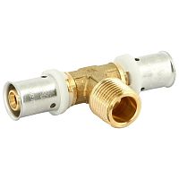 708G8380 Тройник Uni-Fitt пресс-Н 26х3/4"х26