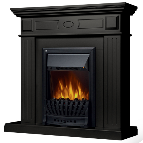 Bianco Classic B Портал Firelight Bianco Classic черная эмаль
