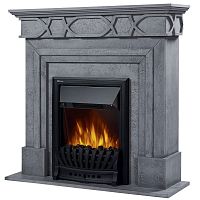EFP/P-1020LS/Antico Cl G Каминокомплект Firelight: Очаг Classic EFP/P-1020LS, портал Antico Classic серый