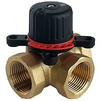 VRS3240 Клапан Wester поворотный 3-ход. VRS3 DN50,Kvs40,PN10,ВР 2"